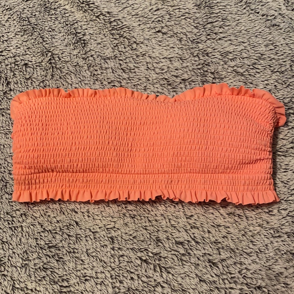 Orange Bikini Top (read below)